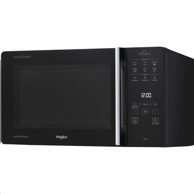WHIRLPOOL Chef Plus samostojeća kombinirana mikrovalna pećnica MCP 349 BL, 25 l, 800 W, crna