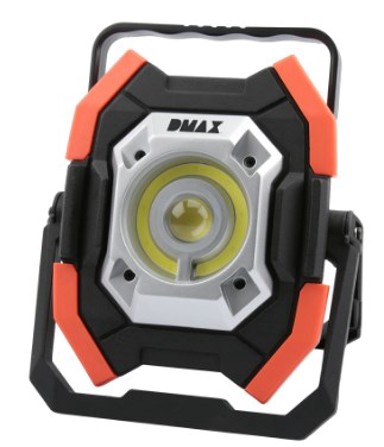 DMAX LED svjetiljka WLG 302, 20 W, crno-narančasta