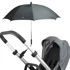 DOOKY Suncobran za kolica, Black