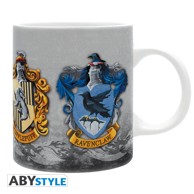 Šalica Harry Potter The Four Houses 320ml, višebojna