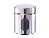 ZELLER Staklenka kromirana 500 ml