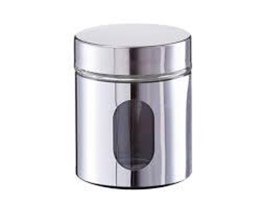 ZELLER Staklenka kromirana 500 ml