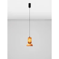 NOVA LUCE Visilica LED Piero 9 W 558 lm IP20 3000 K NL9333232, smeđa