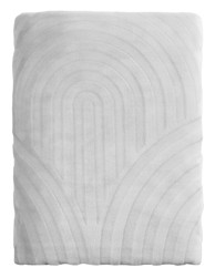 Deka Arches, svijetlo siva, 150x200 cm