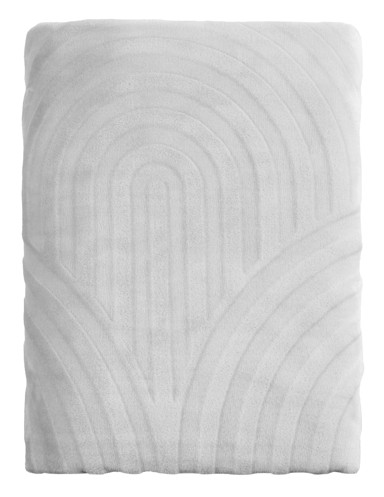 Deka Arches, svijetlo siva, 150x200 cm