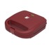 BERGNER Aparat za sendviče, BG-51043-RD, 750 W, crvena