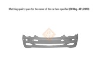 ISAM Prednji branik Mercedes 203 C 00-07, -04 Classic/Elegance