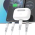 DUDAO USB-C na USB-C kabel L25SC 60 W 1 m, bijeli