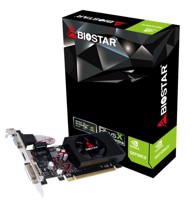 BIOSTAR Grafička kartica GeForce GT 730 LP 2GB GDDR3