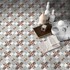 Dekorativna gres pločica patchwork victorian alma 20 x 20 cm, i. klasa