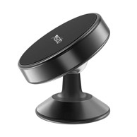 YESIDO Auto držač C56, Gravity Grip, kut rotacije 360°, za kontrolnu ploču, crni