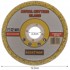 BIGSTREN Rezne ploče za metal 125 mm set 50x