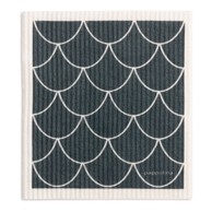 PAPPELINA Kuhinjska krpa 17x20 cm Kotte Charcoal 