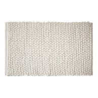 BIANCA Bijela kupaonska prostirka 50x80 cm Aspen Bobble