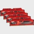 G.SKILL RAM memorija RipjawsX F3-10666CL9Q-32GBXL, 32GB (4x8GB), DDR3 1333MHz, CL9, DIMM