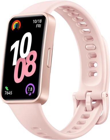 HUAWEI Band 10 pametni sat, fitness tracker, roza