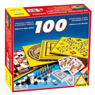 PIATNIK Društvena igra, 100 igara