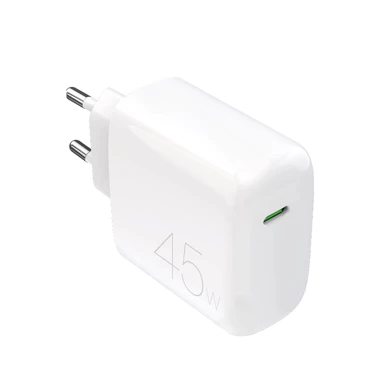 PURO ProLite zidni punjač, USB-C, 45 W, bijeli