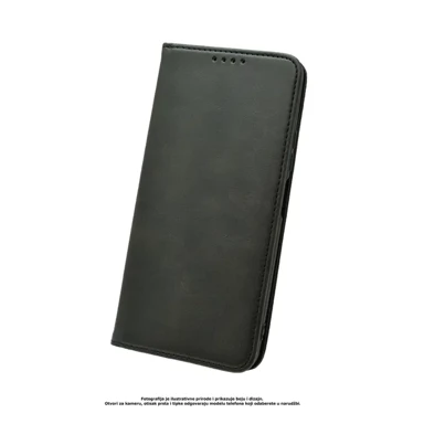 +CLASS Torbica Flip H Magnetic za Honor Magic 8 Lite, crna