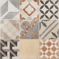 GEOTILES Vanjske podne pločice Vintage Mix, 60.8x60.8, 1.48m2