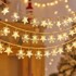 BELINE LED žaruljice Pahuljica 3 m 20 žaruljica, toplo bijele