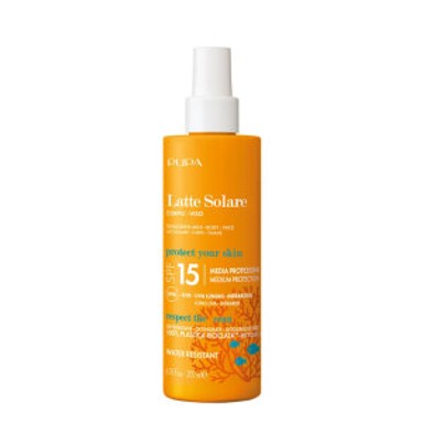 PUPA Sprej za sunčanje Sunscreen Milk SPF 15