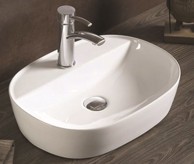 GREENLINE Umivaonik GL-0033, nadgradni, 500x380x120mm