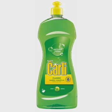 ČARLI Sredstvo za pranje posuđa Classic, 900 ml