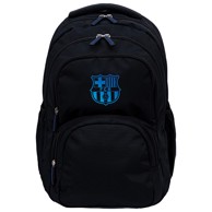 ASTRA Školski ruksak, školski anatomski, FC Barcelona, crni