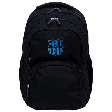 ASTRA Školski ruksak, školski anatomski, FC Barcelona, crni