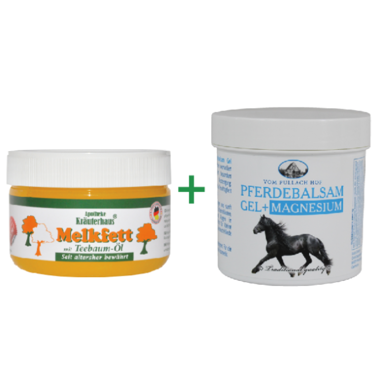 Set Čajevac + Konjski balzam s magnezijem