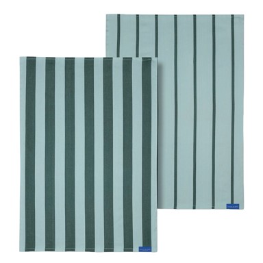 METTE DITMER DENMARK Pamučna kuhinjska krpa 2 kom 50x70 cm Stripes