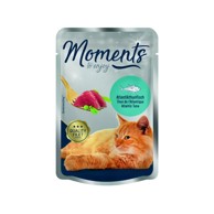 MOMENTS Hrana za mačke Cat Adult Atlantic tuna, 70 g, vrećica