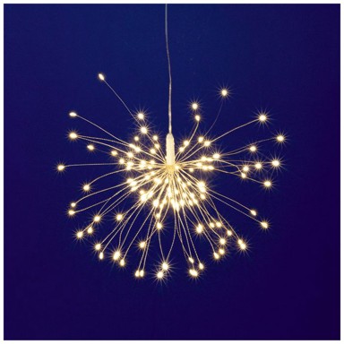 HOME Dekorativna LED rasvjeta, vatromet, MFW 120/WW