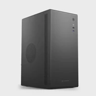 BIT FORCE Stolno računalo MEDIA PC, AMD Ryzen 5 3400G, 8 GB DDR4, 1 TB SSD, integrirana Radeon Vega grafika, Windows 11 Pro