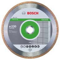 BOSCH Dijamantne rezne ploče Standard for Ceramic, siva