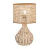 FISCHER & HONSEL Stolna lampa u prirodnoj boji (visina 37 cm) Nature 