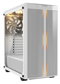 BE QUIET Kućište Pure Base 500DX, ATX, prozor, bijelo, bez napajanja