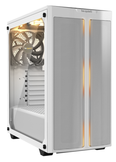 BE QUIET Kućište Pure Base 500DX, ATX, prozor, bijelo, bez napajanja