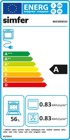 SIMFER Ugradbena pećnica B6ES006SGI