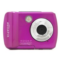 EASYPIX Digitalni fotoaparat Aquapix W2024 Splash, roza