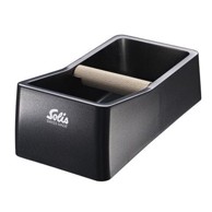 SOLIS Posuda za talog kave, SOL 97840, crna