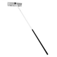 VEVOR grablja za snijeg s krova, aluminijska, podesiva, 1420-6060 x 660 x 160 mm