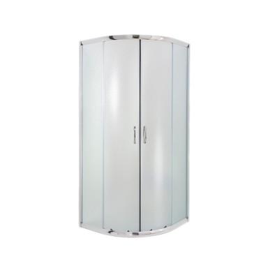 AQUAART Tuš kabina polukružna Evora PK 90 90x90x160 cm