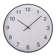 DAKLS Zidni sat, ø 30,5 cm