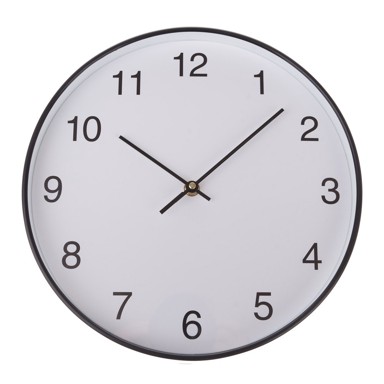 DAKLS Zidni sat, ø 30,5 cm