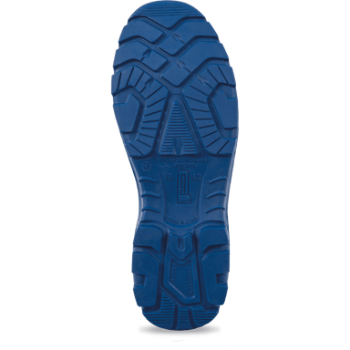 CERVA Niske cipele Wenz Mf Esd S1p Src, crne/plave, 43