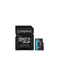 KINGSTON Memorijska kartica microSDXC 64GB Canvas Go! Plus + adapter, Class 10, U3, V30, A2, 200MB/s