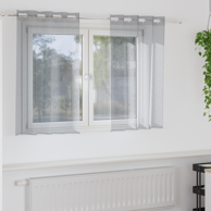 Zavjese za zamračivanje 140x140 cm 2kom, sive