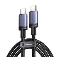 UGREEN USB-C PD kabel, 240 W, 1 m, crni